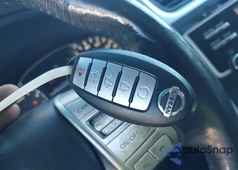 2017 Nissan Altima 2.5 Sl from USA, damaged, VIN 1N4AL3AP5HC187132